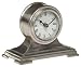 Kitchen & Housewares : Imax Pewter Finish Desk Clock 5x6.5x3.5
