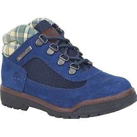 Click here to buy Timberland Infants' Field Boot Norse Flannel Waterproof Boots by Timberland.
