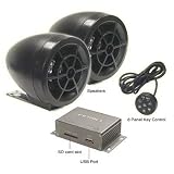 Nitro BMW-AMP-SPK Motorcycle Amplifier [Electronics]