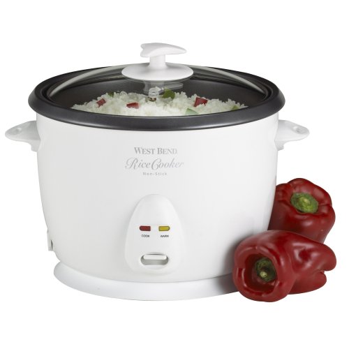 West Bend 86712 12 Cup Rice Cooker and Steamer