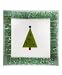 Gorham Christmas Splendor Square Platter, 14"