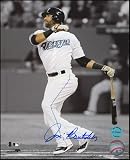JOSE BAUTISTA Toronto Blue Jays SIGNED 16x20 Spotlight Photo