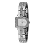 DKNY NY4384 Ladies Stone Set Ss Bracelet Silver Dial
