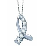 Joint Slide Fancy Diamond Necklace