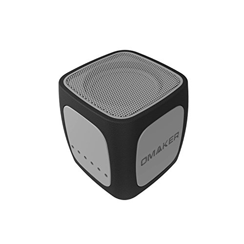 [Most Powerful Pocket Size Bluetooth Speaker Ever] Omaker W4 Portable