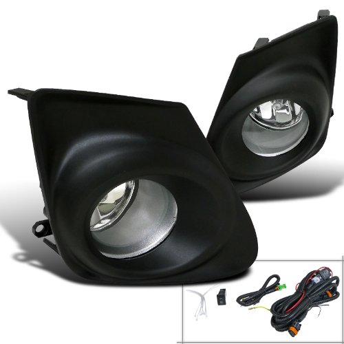 Best Deal Toyota Corolla Ce Le S Clear Fog Lights Lamps, Switch