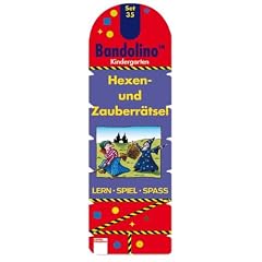 Bandolino Set 35 / Hexen- und Zauberr�tsel: Lern Spiel Spass - Kindergarten