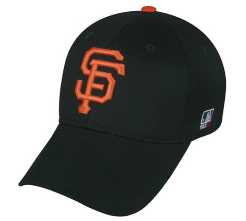 San Francisco Giants ADULT Adjustable Hat MLB Officially Licensed Major League Baseball Replica Ball Cap