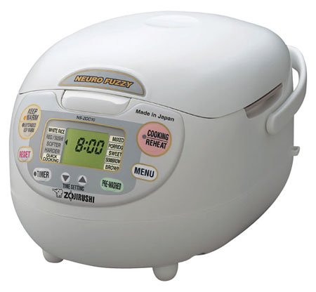 Zojirushi NS-ZCC10 Nero Rice Cooker/Warmer