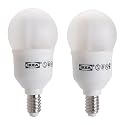 Ikea Sparsam E12 Bulbs