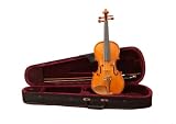 Legacy LVN-400 Student Violin Full Size (4/4) with Ebony and Boxwood Fittings, Case, Bow and D’Addario Prelude (USA) Strings