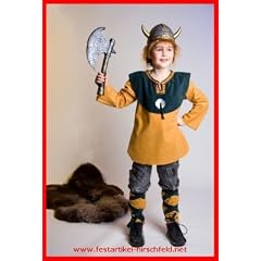 Wikinger Junge Kinderkostüm Gr. 140/152 Neu Karneval Fasching