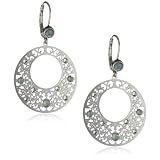 Liz Palacios Plumas Hoop Earrings