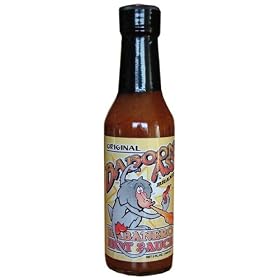 Baboon Ass Brand Habanero Hot Sauce by Baboon Ass Brand