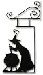 Harry Potter: Leaky Cauldron Metal Sign