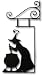 Harry Potter: Leaky Cauldron Metal Sign