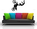 Motocross Vinyl Wall Decal Sticker Graphic By LKS Trading Post