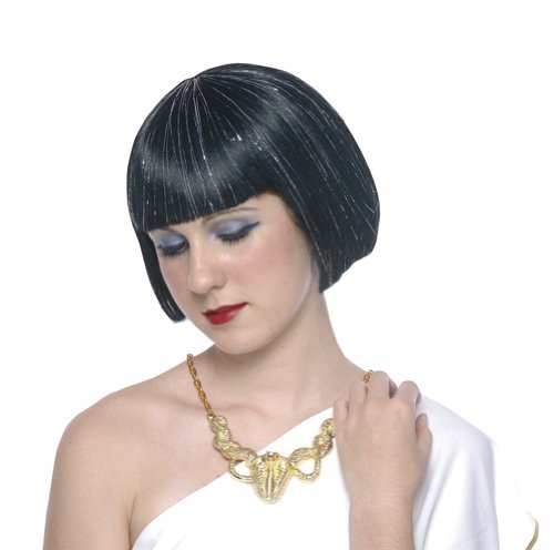 Perücke für Cleopatra Ägypterin