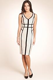 Secret Support™ Cotton Rich Contrast Panel Dress