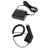 GTMax Rapid Car Charger w/ IC Chip + Home Travel Charger for Garmin nuvi 550 / nuvi 500 / nuvi 270 / nuvi 265WT / nuvi 265T / nuvi 260W / nuvi 260 / nuvi 255W