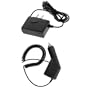 GTMax Rapid Car Charger w/ IC Chip + Home Travel Charger for Garmin nuvi 550 / nuvi 500 / nuvi 270 / nuvi 265WT / nuvi 265T / nuvi 260W / nuvi 260 / nuvi 255W / nuvi 255 / nuvi 250W / nuvi 250 / nuvi 205W / nuvi 205 / nuvi 200W / nuvi 200
