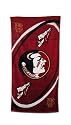 Florida State Seminoles Fiber Reactive Pool/Beach/Bath Towel (Team Color)