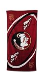 Florida State Seminoles Fiber Reactive Pool/Beach/Bath Towel (Team Color)