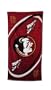 Florida State Seminoles Fiber Reactive Pool/Beach/Bath Towel (Team Color)