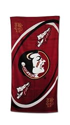 Florida State Seminoles Fiber Reactive Pool/Beach/Bath Towel (Team Color)