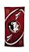Florida State Seminoles Fiber Reactive Pool/Beach/Bath Towel (Team Color)