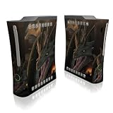 Annihilator Design Xbox 360 Front Panel Protector Skin Decal Sticker