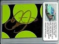 Dale Earnhardt Jr DIET MOUNTAIN DEW Signed Nascar Race Used Sheetmetal Piece #2 - NASCAR Autographed Race Used Items