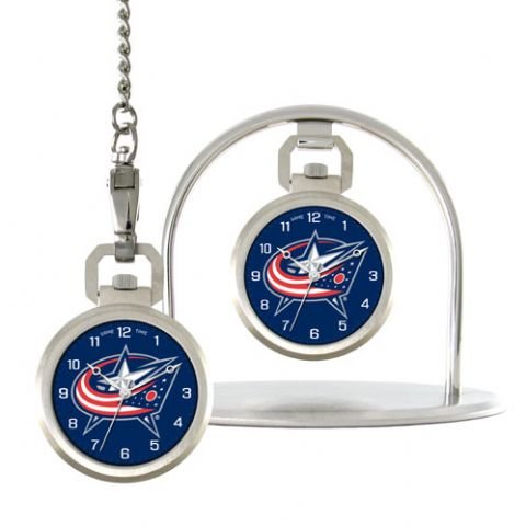 Columbus Blue Jackets Pocket Watch