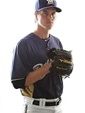 Milwaukee Brewers Photo Day, MARYVALE, AZ - FEBRUARY 24: Zack Greinke Photographic Poster Print by Jonathan Ferrey, 18x24