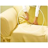 Sure Fit Chair Tuck Once Grips-Crystal Clear