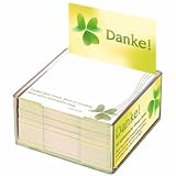 Denk-Zettel Danke!: 365 Notizzettel mit verschiedenen Zitaten in Acrylglasbox