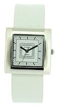 Citron Ladies Fashion Watch with White Dial and Strap