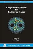 Computational methods for engineering science