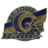 NFL St. Louis Rams Logo Pin 1"