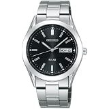 [セイコー]SEIKO 腕時計 SPIRIT スピリット ソーラー ブラック SBPX009 メンズ