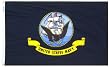 Annin Armed Forces Flag, US Navy 3 by 5 Foot