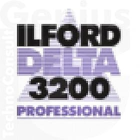 Ilford DELTA 3200 Professional, Black and White Print Film, 135 (35 mm), ISO 3200, 36... by Ilford