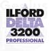Ilford DELTA 3200 Professional - Black & white print film - 135 (35 mm) - ISO 3200 - 36 exposures