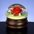 Red Rose Mushroom - Water Globe Red Rose Mushroom - Water Globe