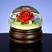 Red Rose Mushroom - Water Globe