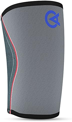 Crescendo Athletics Knee Protection, Sleeve Brace Provides Compression, Warmth, and Support, Avoid Injury While Running, Weightlifting, or Playing Sports