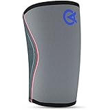 Crescendo Athletics Knee Sleeve, Brace Provides Compression, Warmth, Support and Protection From Injury While Running, Weightlifting, or Playing Sports