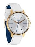 NIXON｜NIXON (ニクソン) KENSINGTON LEATHER ケンジントン レザー GOLD/NAVY/WHITE NA108593-00 レディース [正規輸入品]