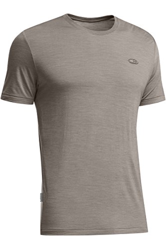 Icebreaker Sphere Short Sleeve T-Shirt, Large, Trail HTHR