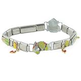 Dangling Shrek Assorted Licensed Italian Charms Bracelet Link